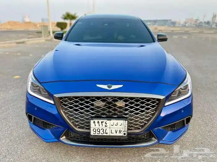 جنسس G80 سبورت قمة النظافة 11