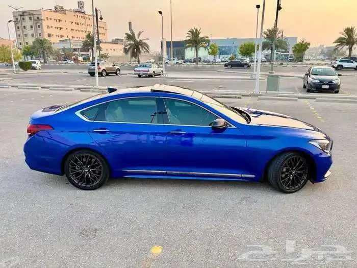 جنسس G80 سبورت قمة النظافة 13