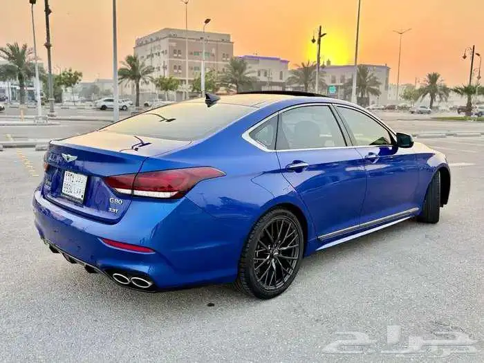 جنسس G80 سبورت قمة النظافة 12