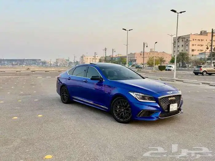 جنسس G80 سبورت قمة النظافة 3