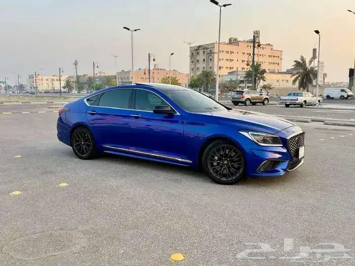 جنسس G80 سبورت قمة النظافة 16