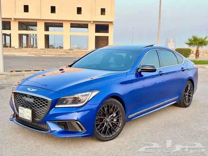 جنسس G80 سبورت قمة النظافة 4