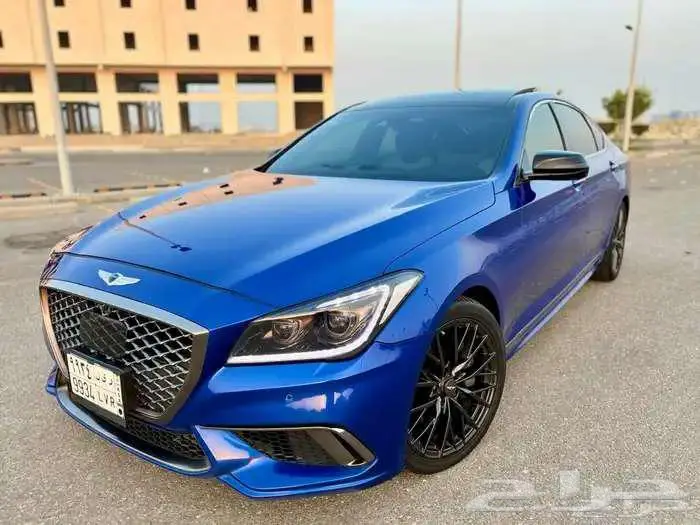 جنسس G80 سبورت قمة النظافة 0