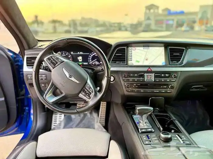 جنسس G80 سبورت قمة النظافة 26