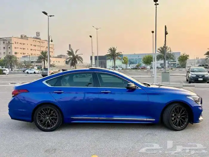 جنسس G80 سبورت قمة النظافة 2