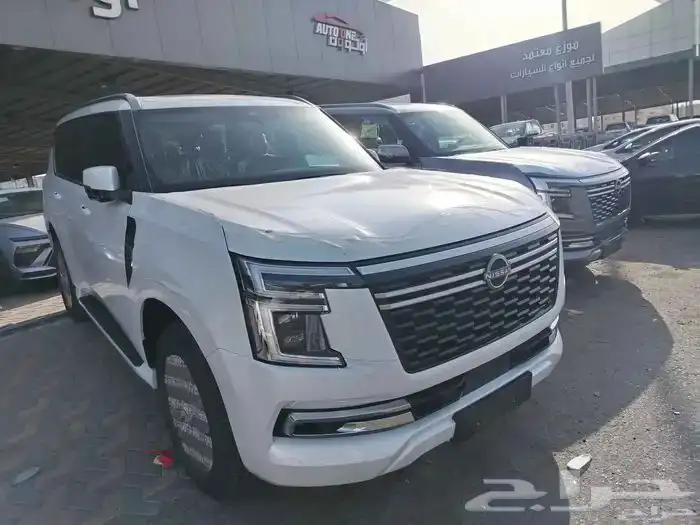 نيسان باترول بلاتينيوم V6 تنفس طبيعي موديل و تربو 2026 2