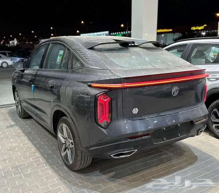 ام جي ويل لكجري 2024 8