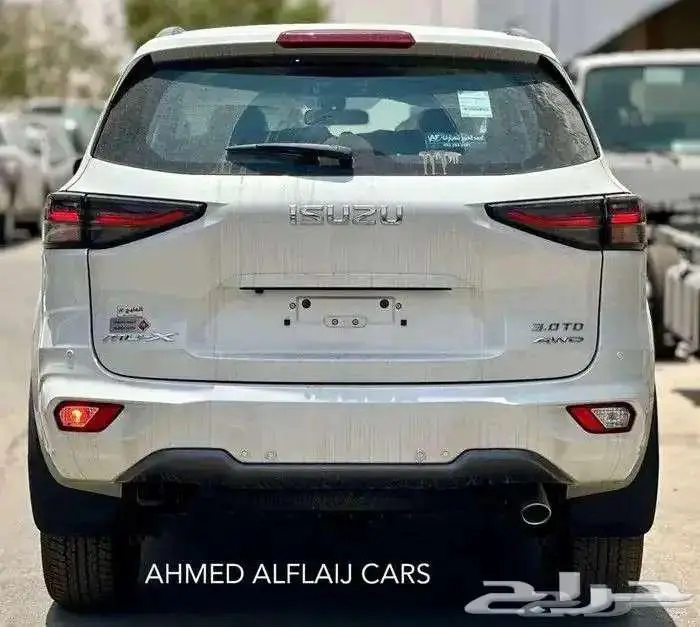 ايسوزو MUX2024 فل كامل دبل سعودي 2