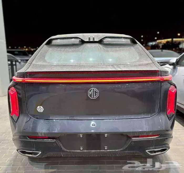 ام جي ويل لكجري 2024 9