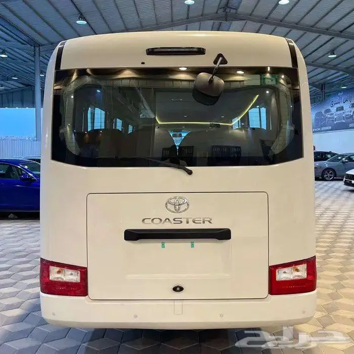 تويوتا باص كوستر جير أوتوماتيك وعادي 23 راكب موديل 2025 3