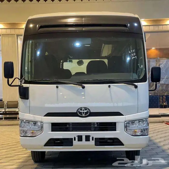 تويوتا باص كوستر جير أوتوماتيك وعادي 23 راكب موديل 2025 1