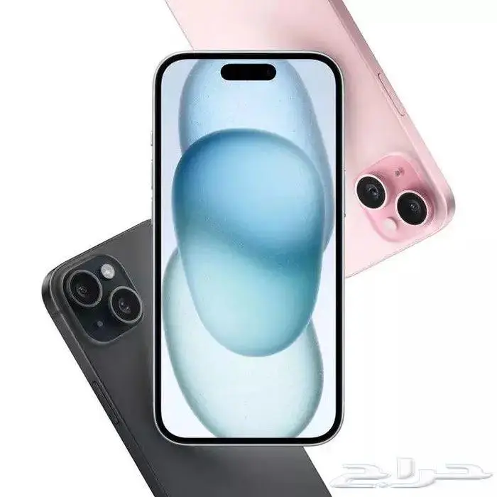 ايفون iPhone 15 بلس plus 128 جديد بكرتونه لم يستخدم 2