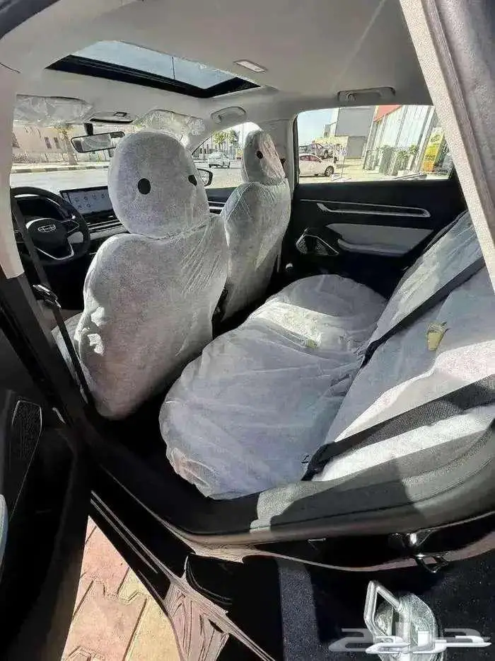 جيلي امجراند فل كامل قير أتوماتيك 2025م 5