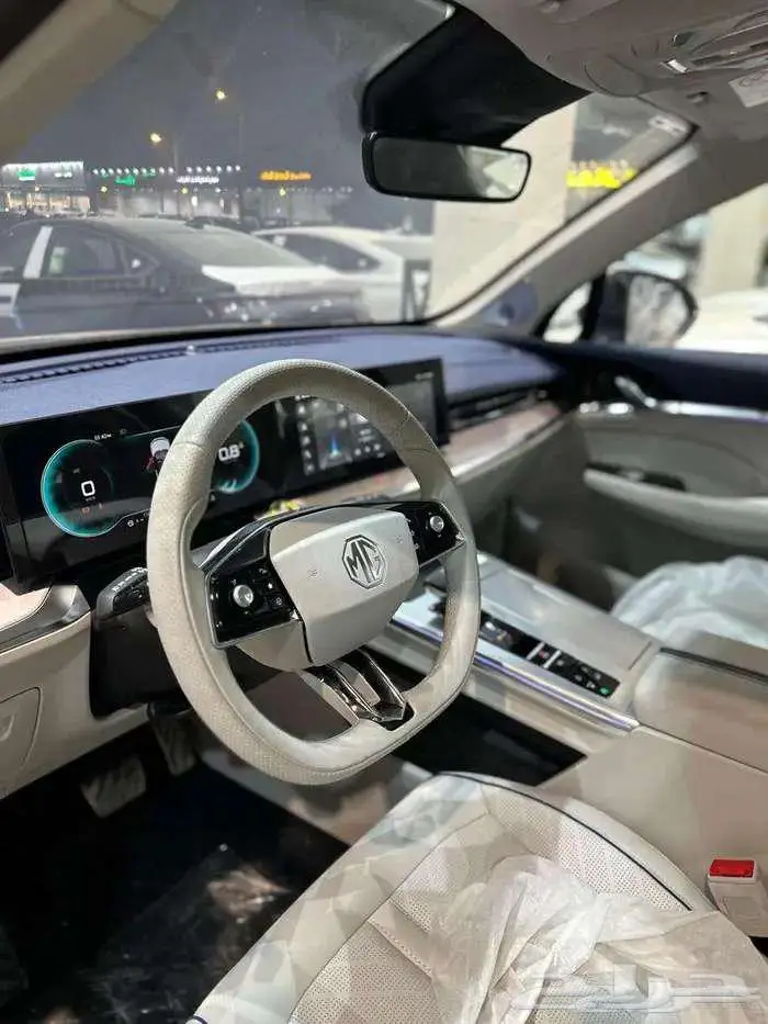 ام جي ويل لكجري 2024 4