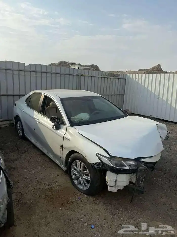 مطلوب كامري مصدومه 0