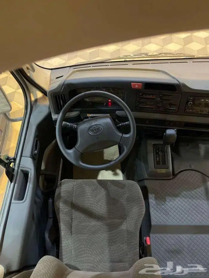 تويوتا باص كوستر جير أوتوماتيك وعادي 23 راكب موديل 2025 7