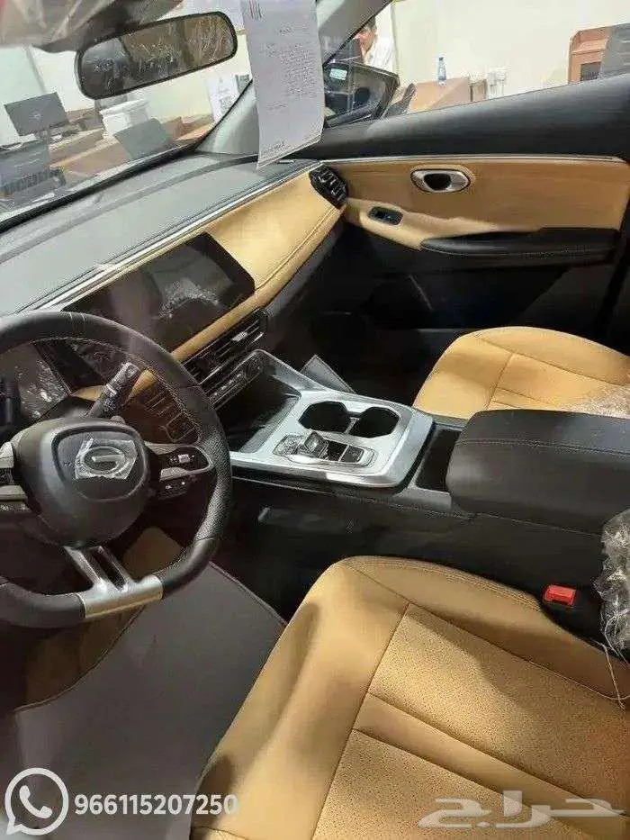 GAC GS3 ام زووم سبورت 2025 وكاله 2