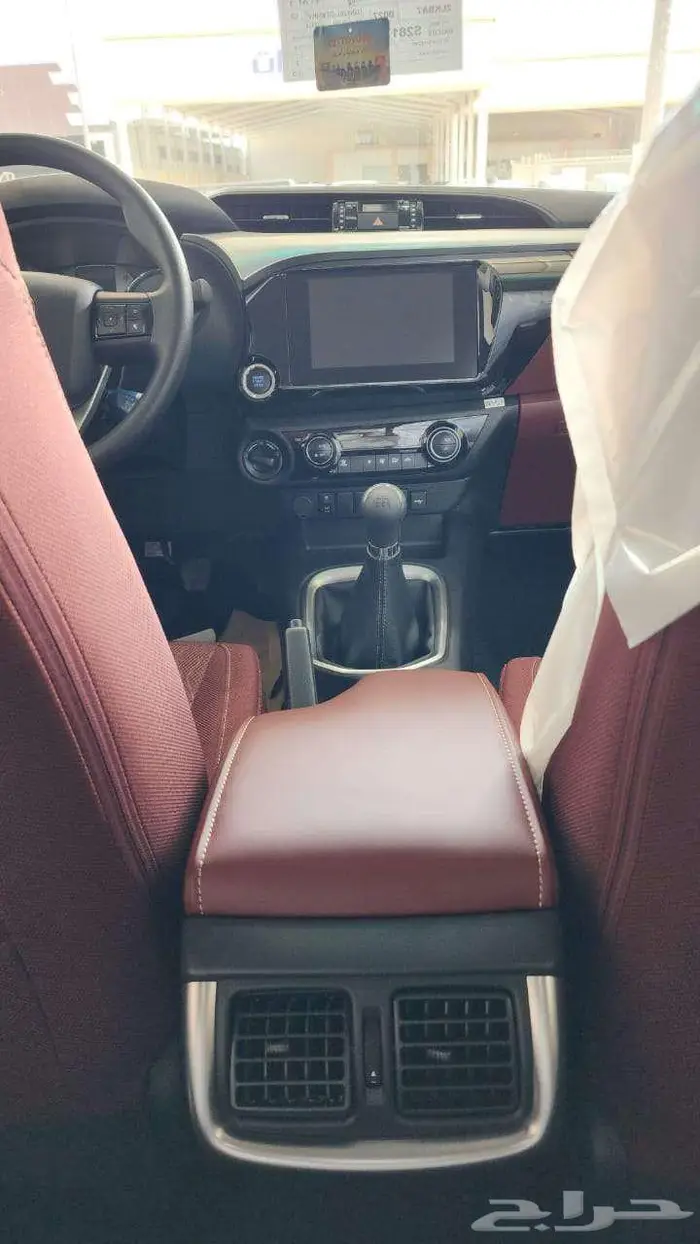 هايلوكس غمارتين S-GLX 4 4 عادي بنزين 2025 كاش وأقساط 11