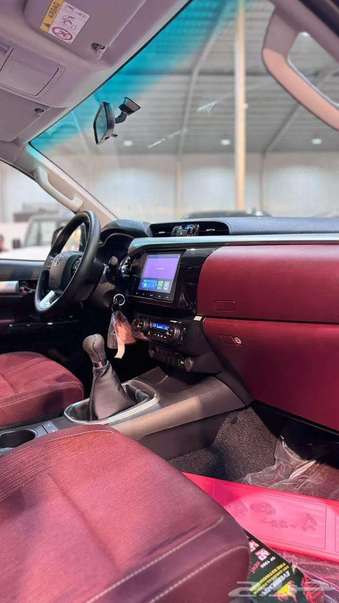 هايلوكس بريمي قير عادي بنزين فل كامل 2025 6