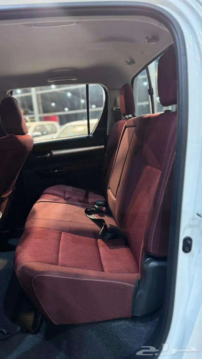 هايلوكس بريمي قير عادي بنزين فل كامل 2025 14