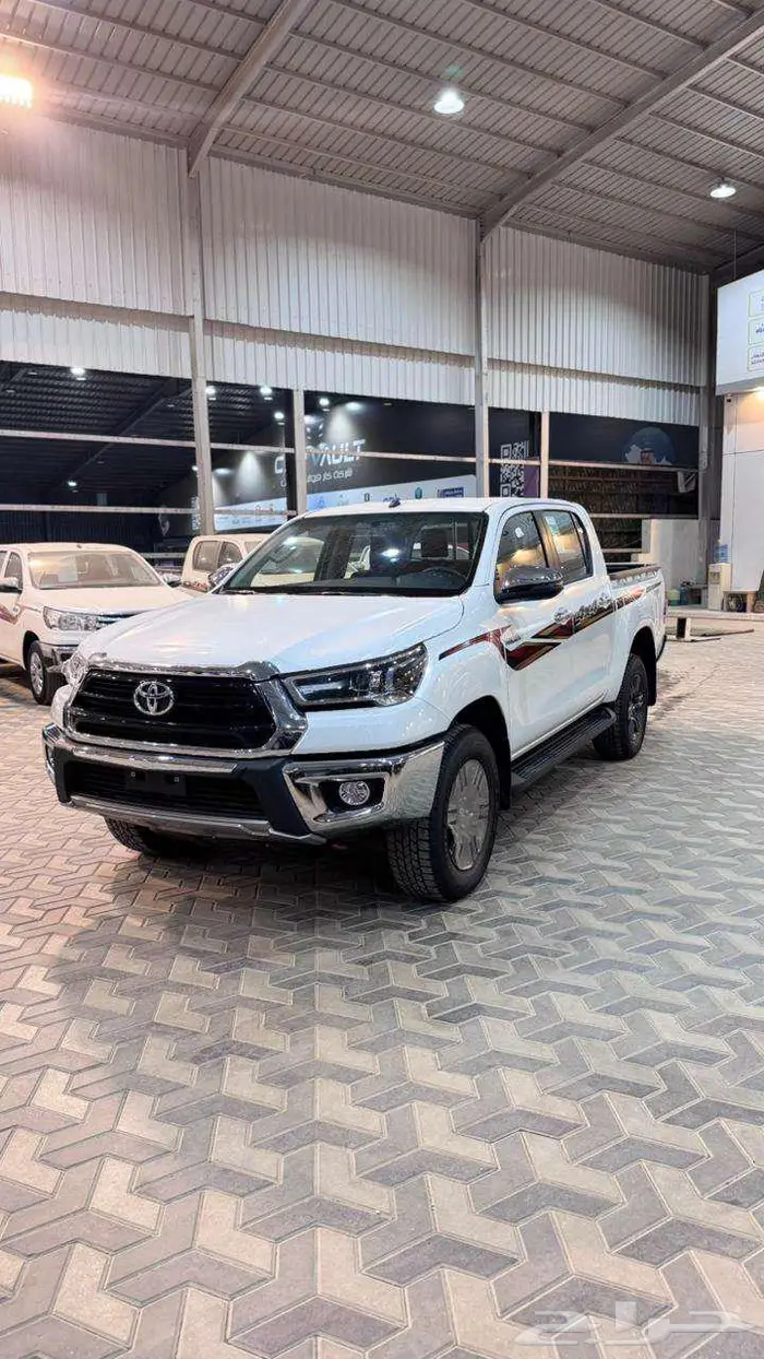 هايلوكس بريمي قير عادي بنزين فل كامل 2025 1