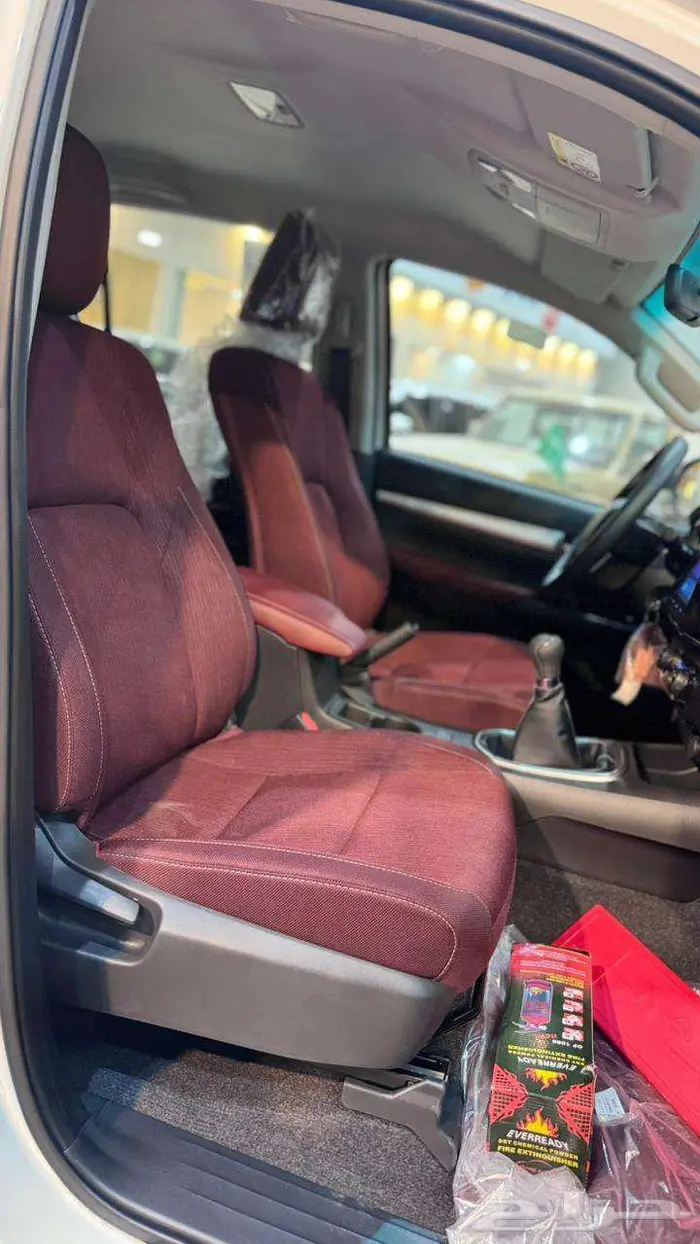 هايلوكس بريمي قير عادي بنزين فل كامل 2025 13