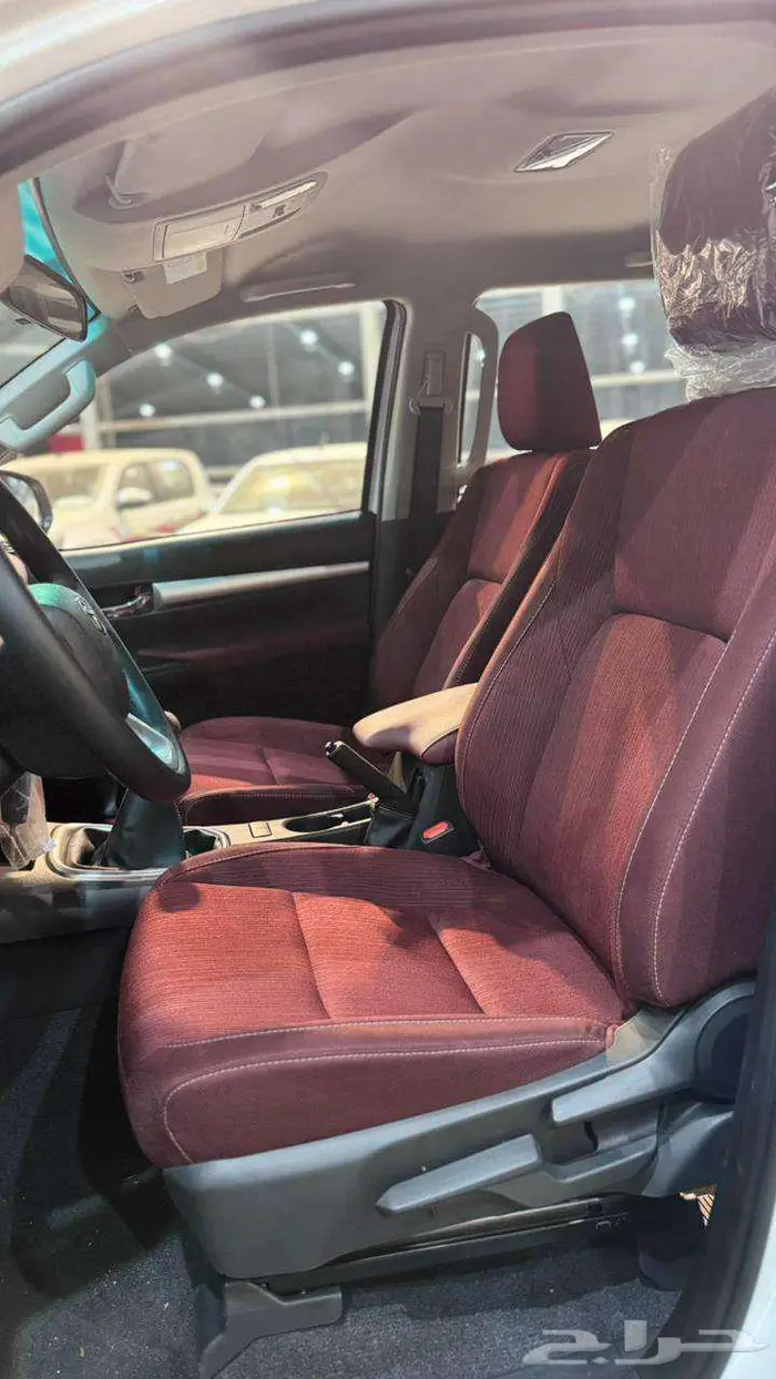 هايلوكس بريمي قير عادي بنزين فل كامل 2025 12