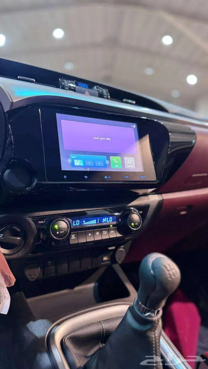 هايلوكس بريمي قير عادي بنزين فل كامل 2025 10