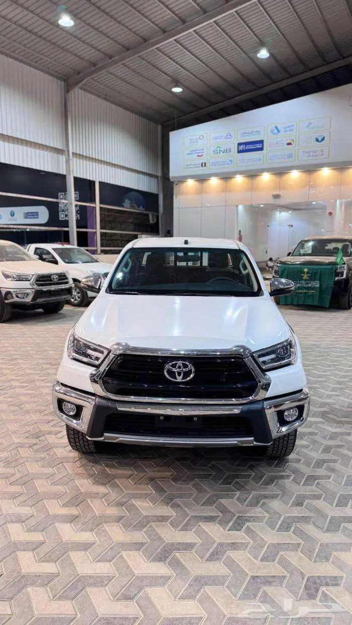 هايلوكس بريمي قير عادي بنزين فل كامل 2025 2