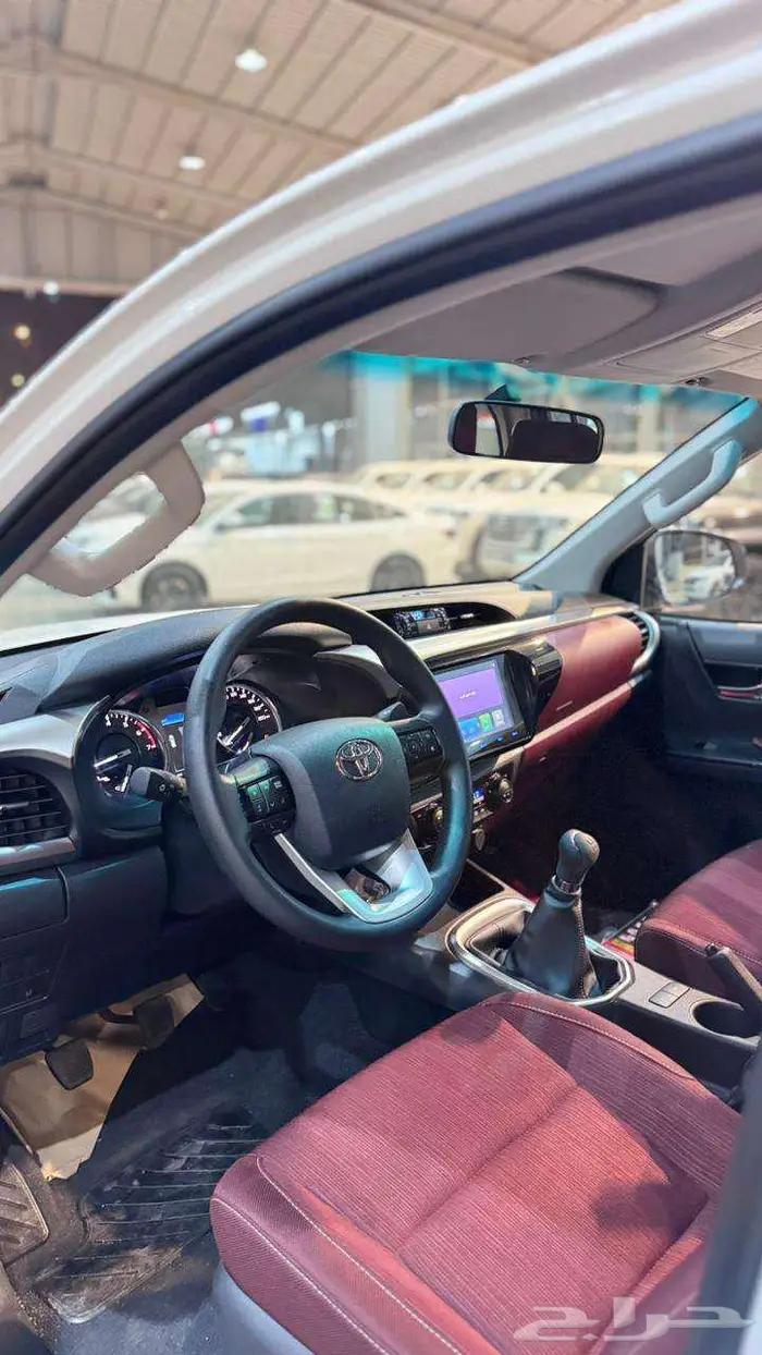 هايلوكس بريمي قير عادي بنزين فل كامل 2025 4