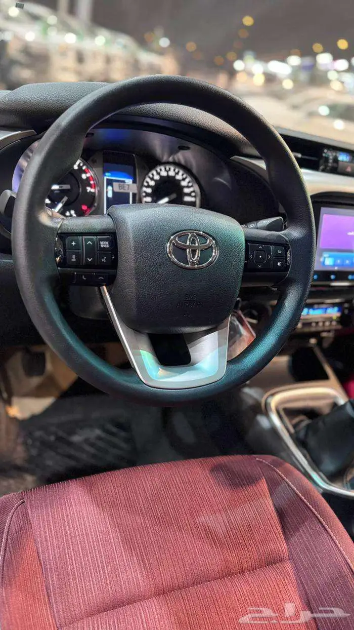 هايلوكس بريمي قير عادي بنزين فل كامل 2025 3