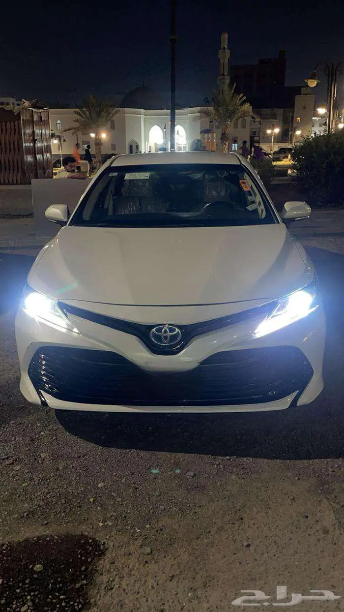 تويونا كامري 2019 ال اى هايبرد 9