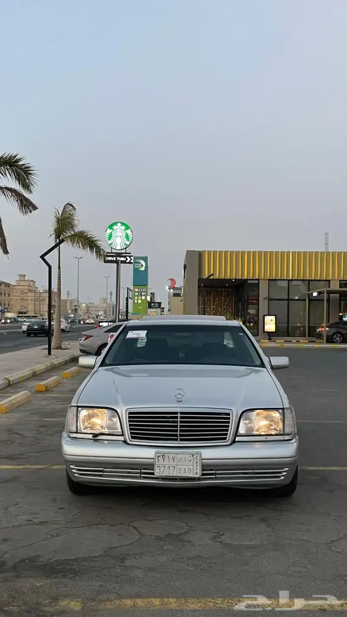 مرسيدس شبح S500 2