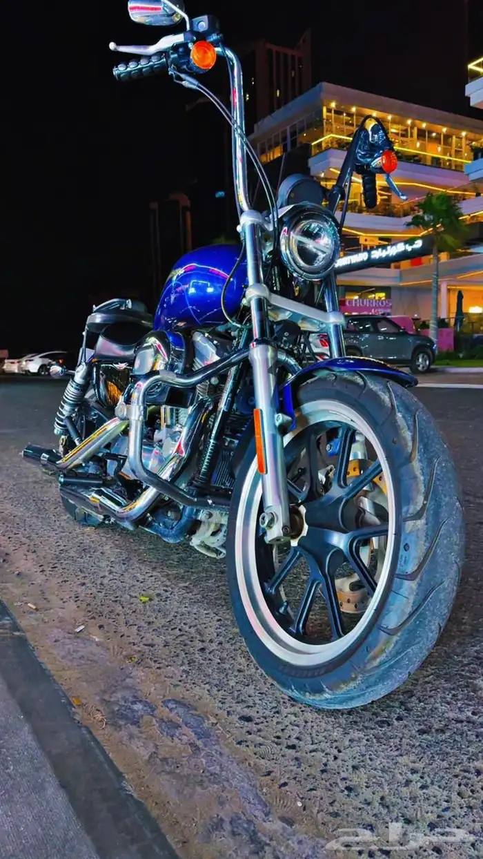 هارلي سبوستر سوبر لو Harley Sportster Super low 883 2017 2