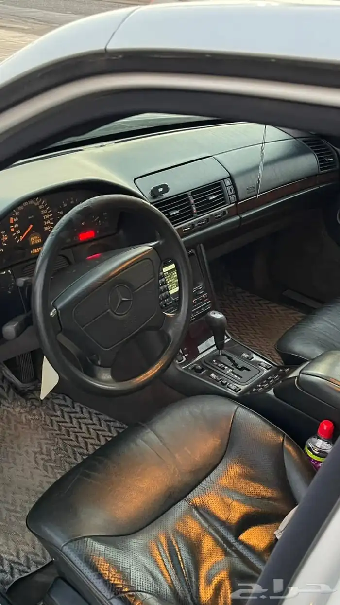 مرسيدس شبح S500 10
