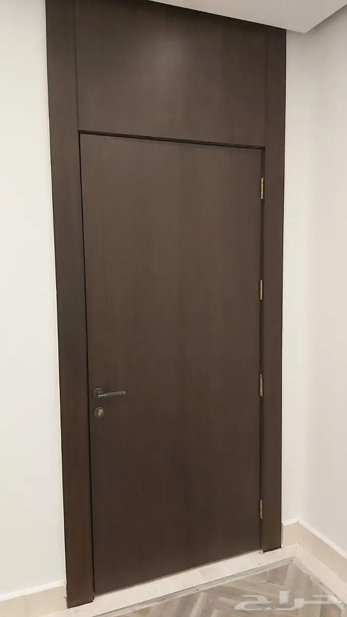 تفصيل ابواب خشب 5