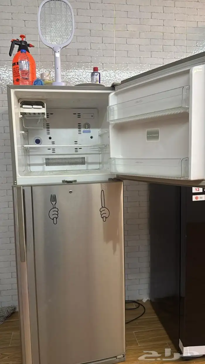 ثلاجة مافيه اي عيب ب 650 1