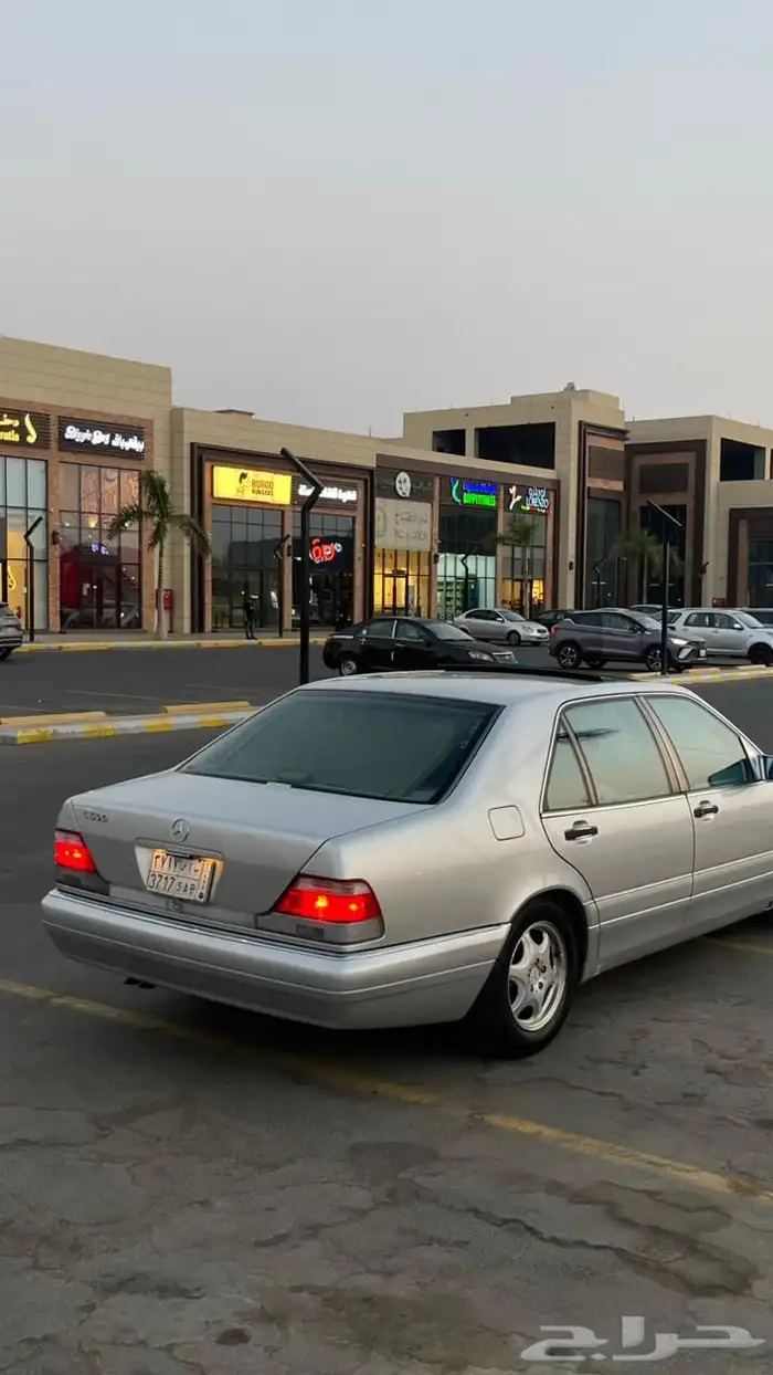 مرسيدس شبح S500 4