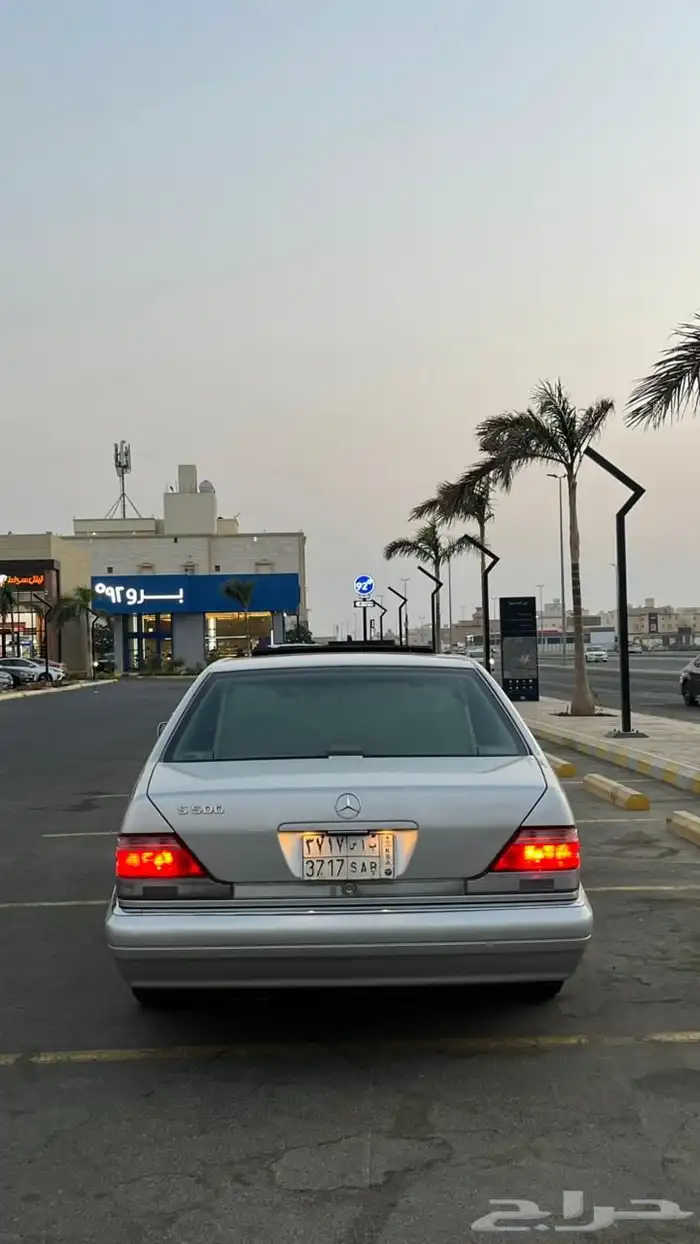 مرسيدس شبح S500 3