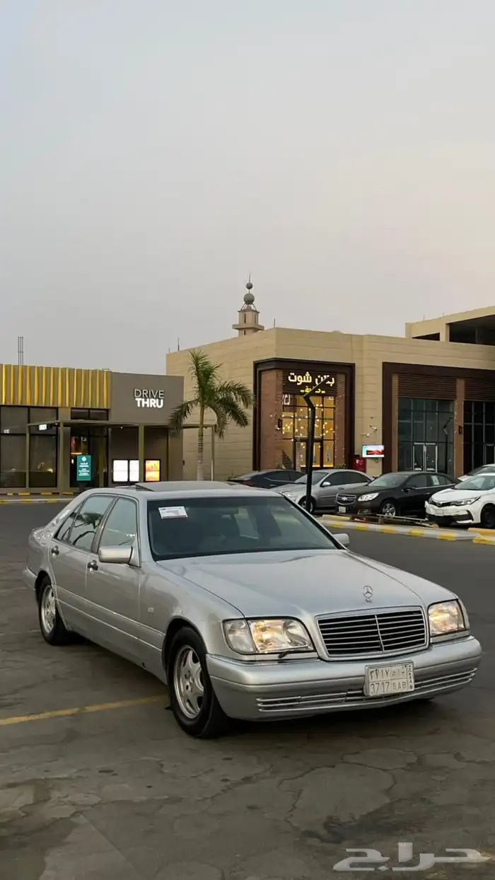 مرسيدس شبح S500 0