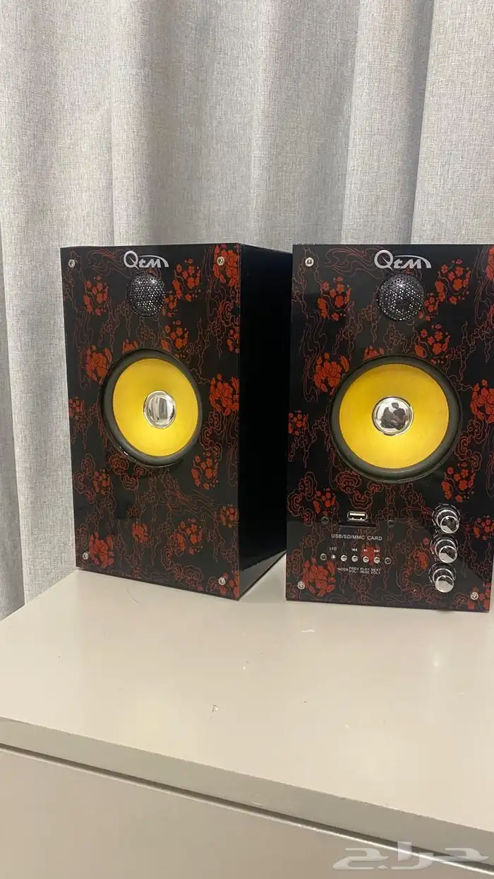 مضخم صوت Qtm للبي سي والتلفزيون 1