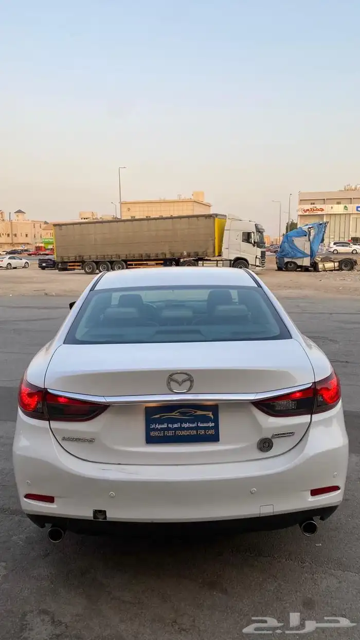 مازدا 6 2017 وكاله 2