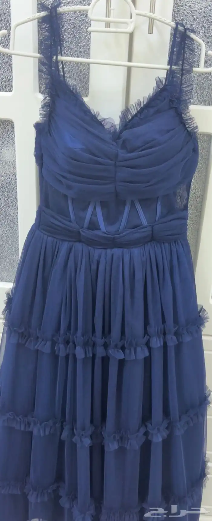 فستان سهره طول ميدي 0