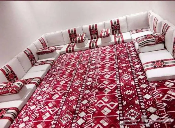 تفصيل مجالس عربية وستائر وايفي وتنجيد جميع انواع الكنب 7