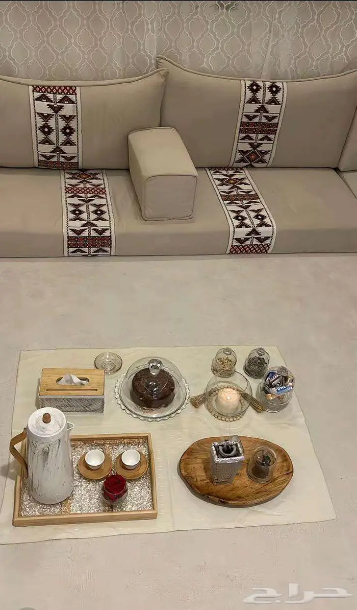 تفصيل مجالس عربية وستائر وايفي وتنجيد جميع انواع الكنب 5