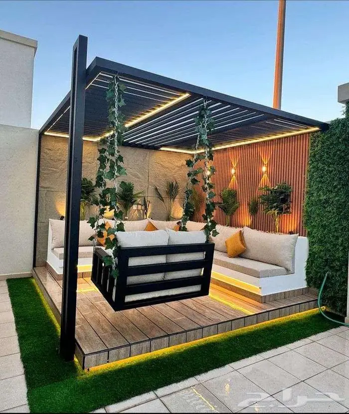 مظلات سواتروبرجولات تركيب عوازل 7