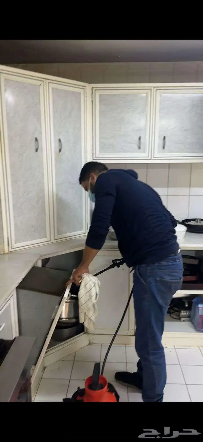 شركة مكافحة حشرات بجازان مكافحة الصراصير والفئران وبق الفراش 1