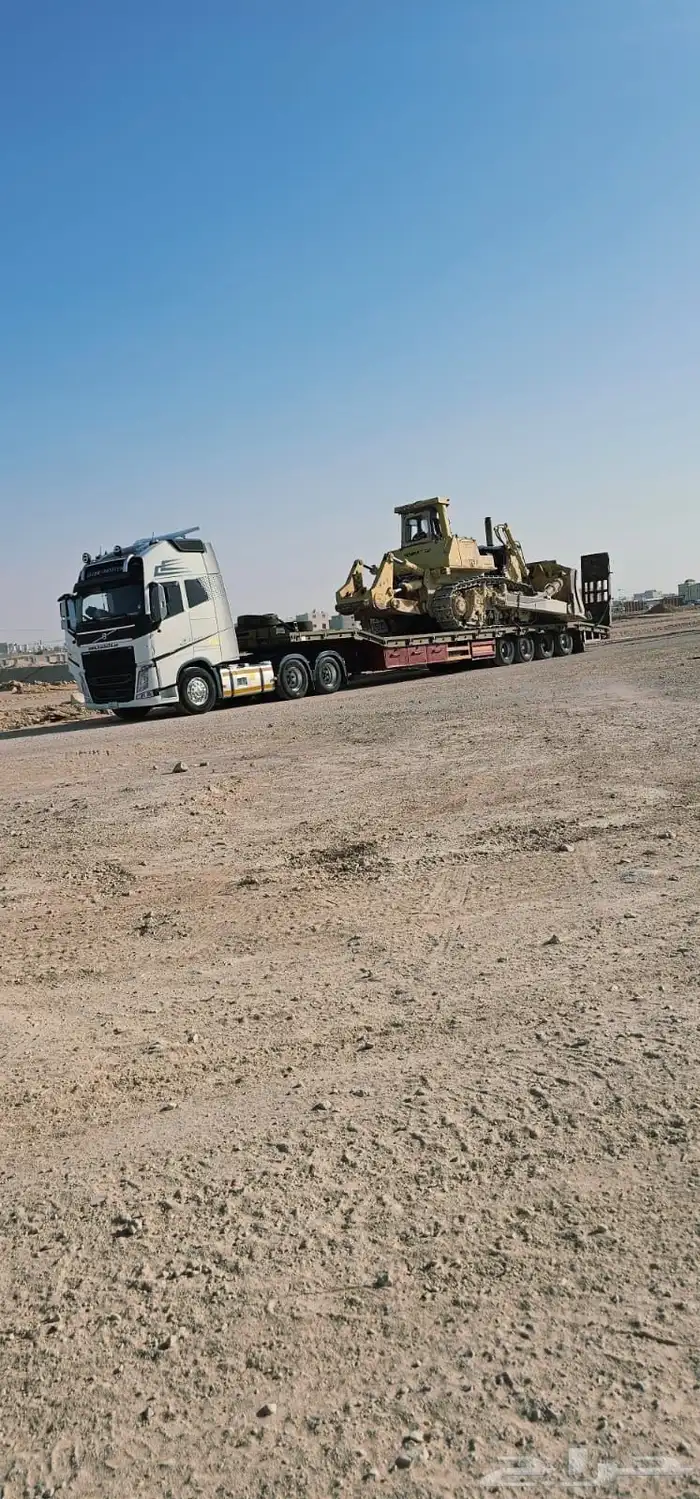 لوبد  لنقل جميع المعدات 0