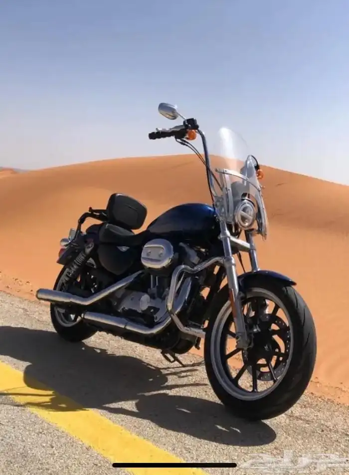 هارلي سبوستر سوبر لو Harley Sportster Super low 883 2017 0