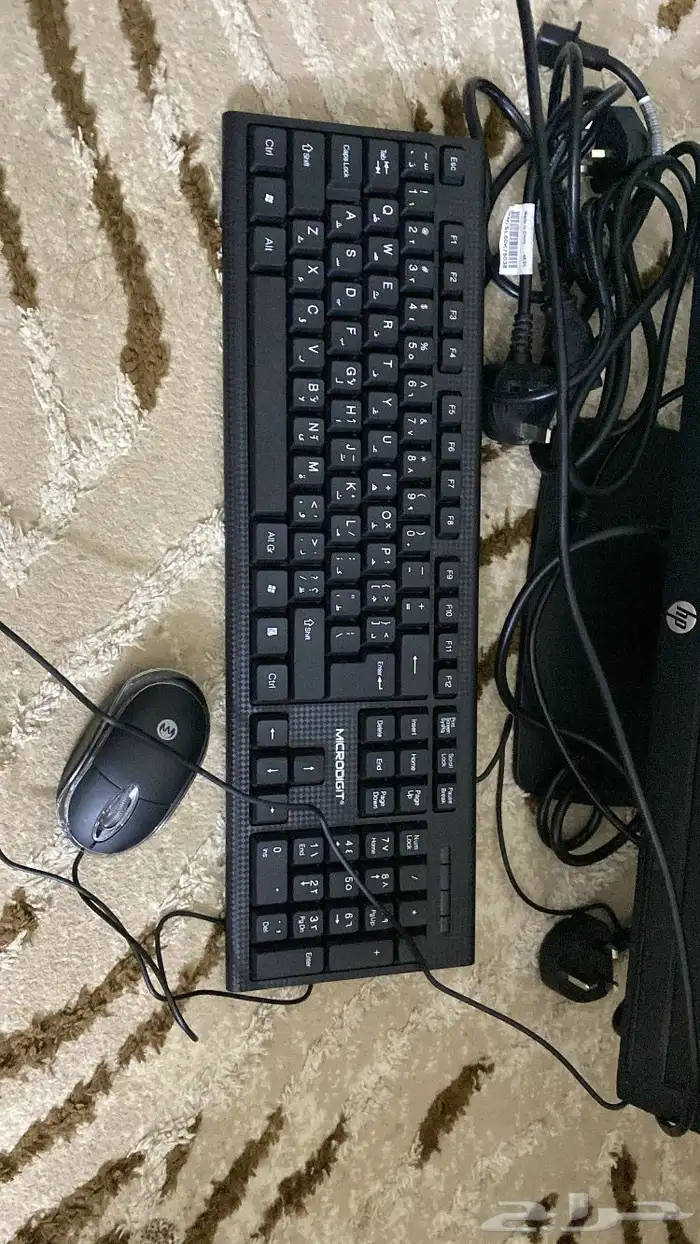 سلام عليكم ورحمة الله عندي جهاز كمبيوتر و شاشه 2